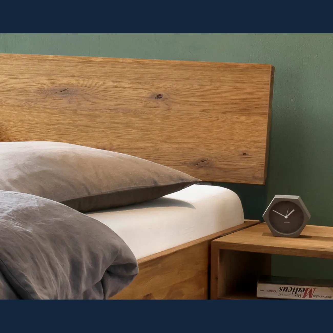 Massivholzbett Hasena Lodi modern Industrial 7 Massivholzbett Hasena Lodi modern Industrial – Bild 7