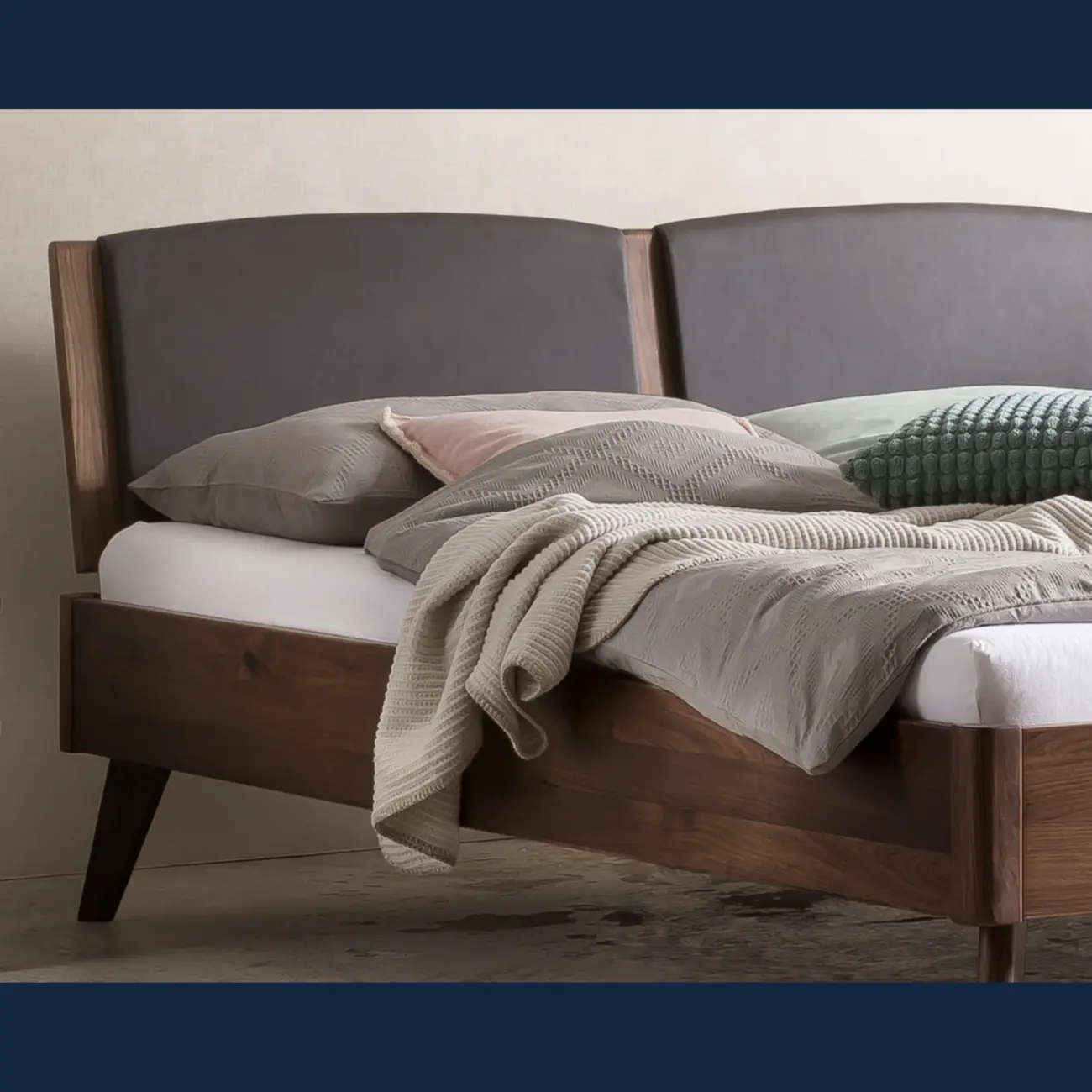 Massivholzbett Hasena Mareto modern-skandinavisch, Lounge – Bild 7