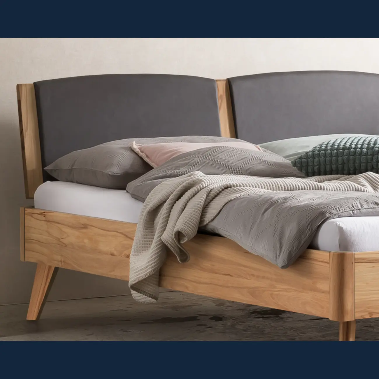 Massivholzbett Hasena Mareto modern-skandinavisch, Lounge – Bild 11