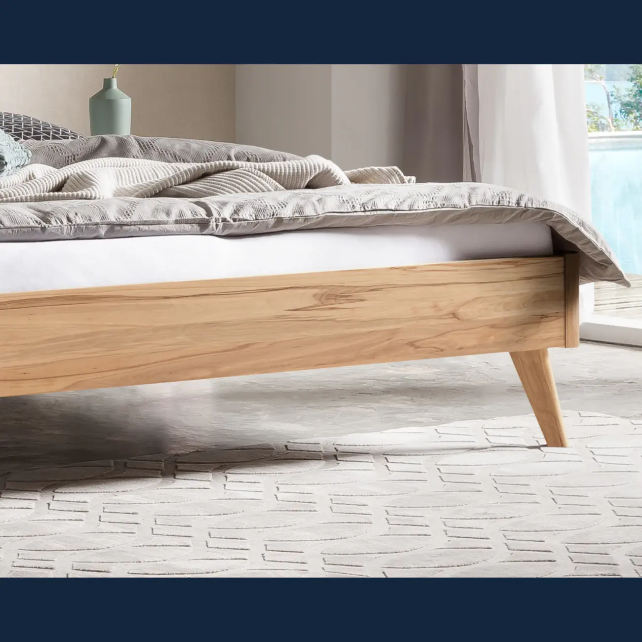 Massivholzbett Hasena Mareto modern-skandinavisch, Lounge – Bild 12