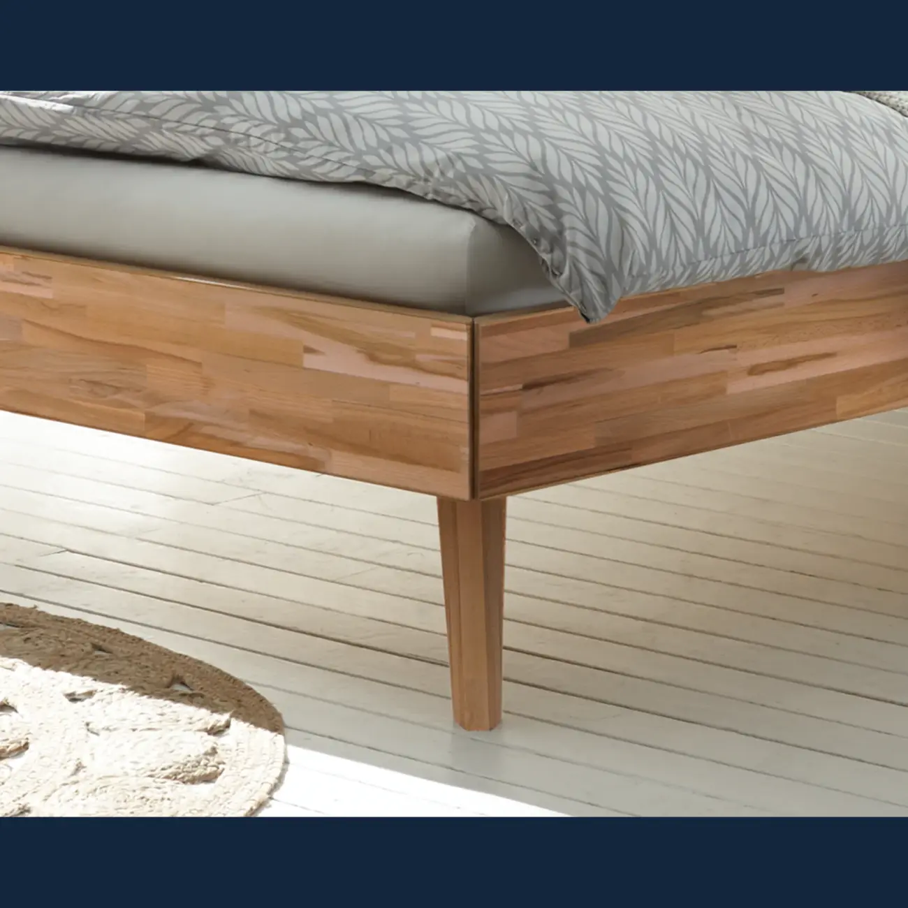 Harmonisches Massivholzbett Hasena Pesaro modern-skandinavisch 12 Harmonisches Massivholzbett Hasena Pesaro modern-skandinavisch – Bild 12