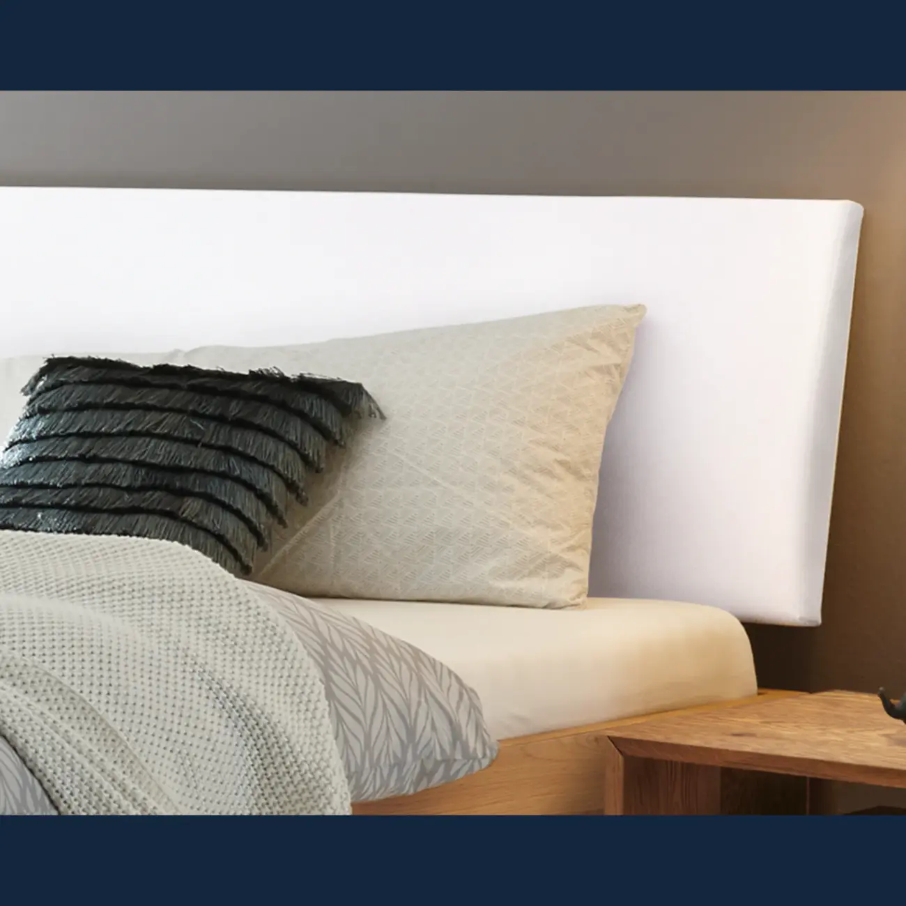 Harmonisches Massivholzbett Hasena Pesaro modern-skandinavisch 3 Harmonisches Massivholzbett Hasena Pesaro modern-skandinavisch – Bild 3