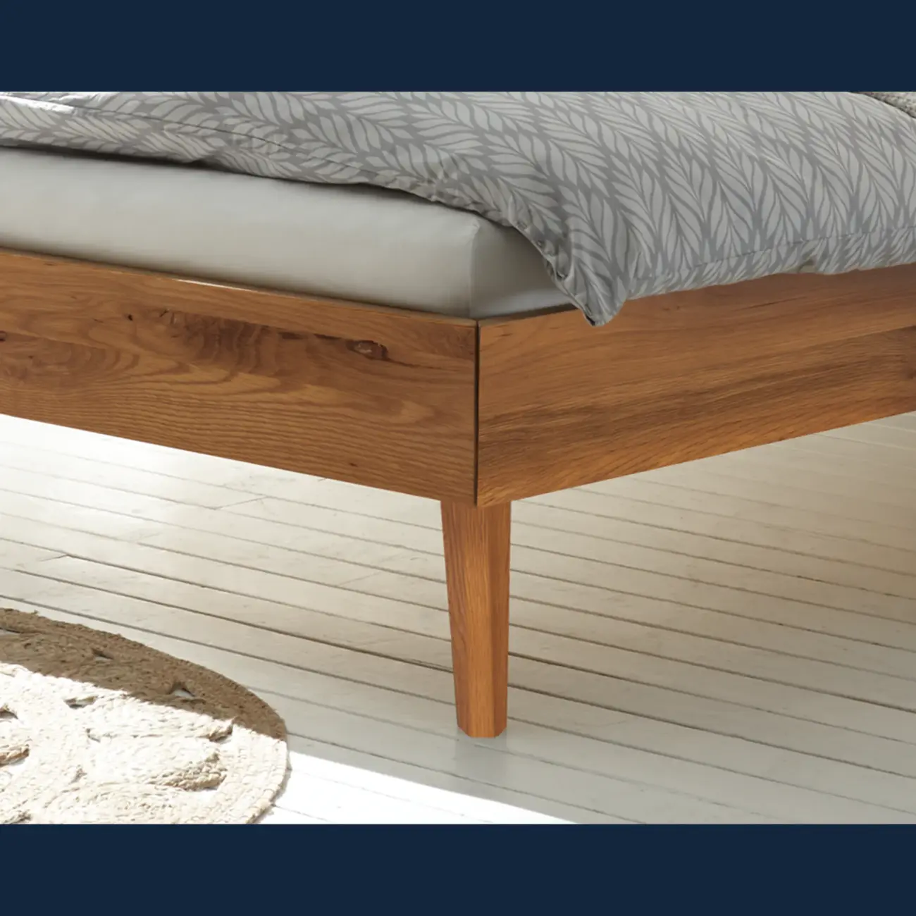 Harmonisches Massivholzbett Hasena Pesaro modern-skandinavisch 4 Harmonisches Massivholzbett Hasena Pesaro modern-skandinavisch – Bild 4