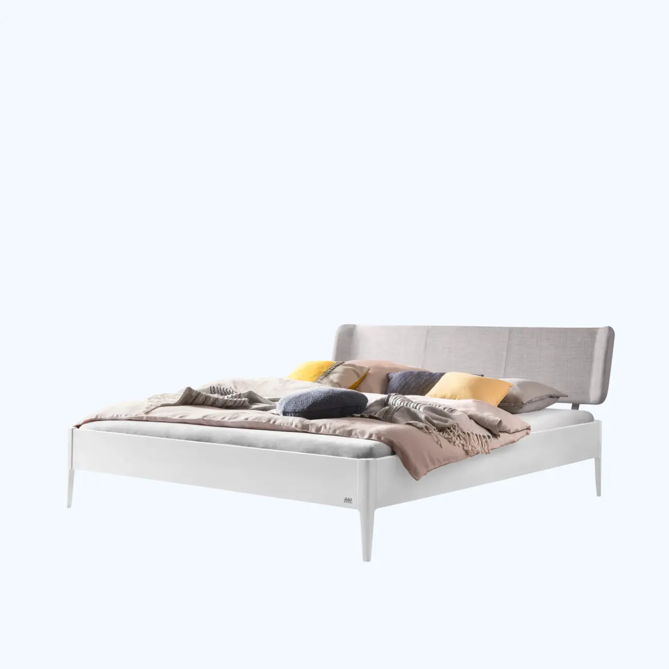 Massivholzbett Hasena Pienza modern-skandinavisch – Bild 5