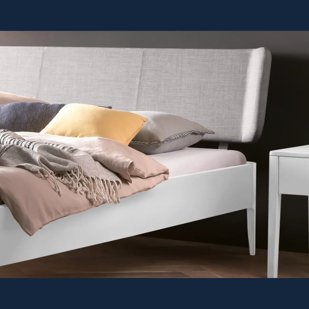 Massivholzbett Hasena Pienza modern-skandinavisch – Bild 7