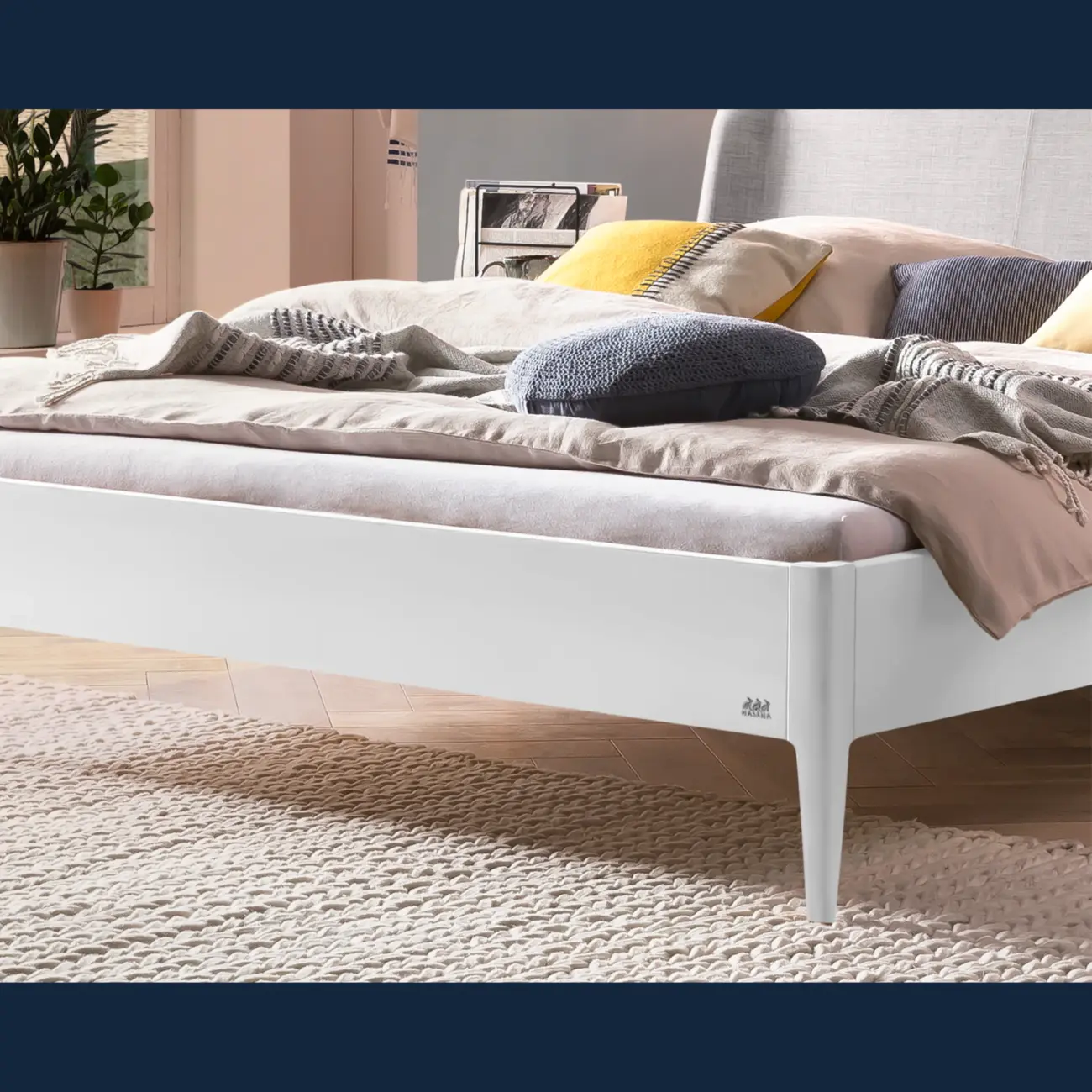 Massivholzbett Hasena Pienza modern-skandinavisch – Bild 8