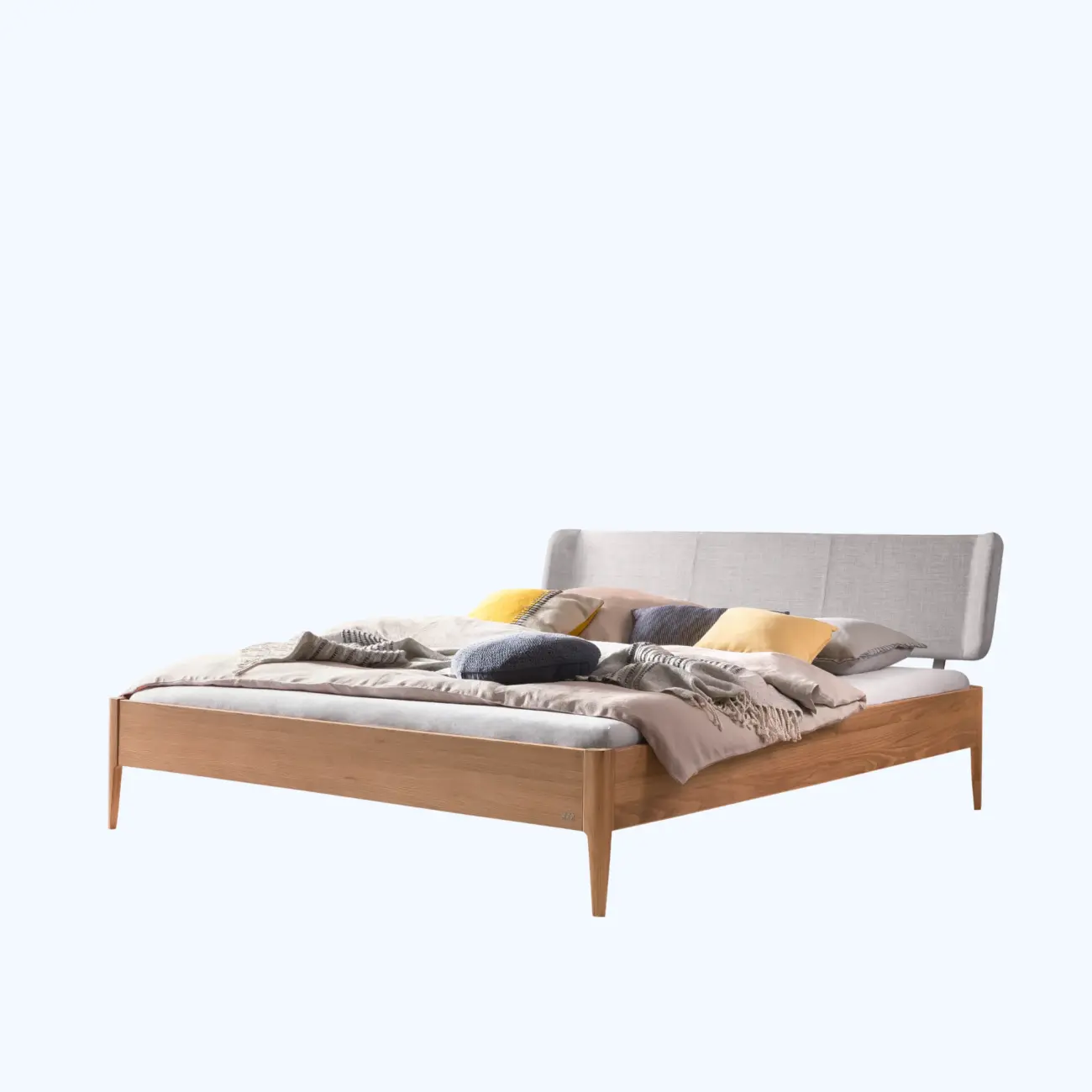 Massivholzbett Hasena Pienza modern-skandinavisch – Bild 9