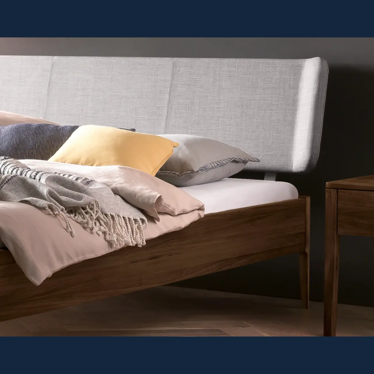 Massivholzbett Hasena Pienza modern-skandinavisch – Bild 15