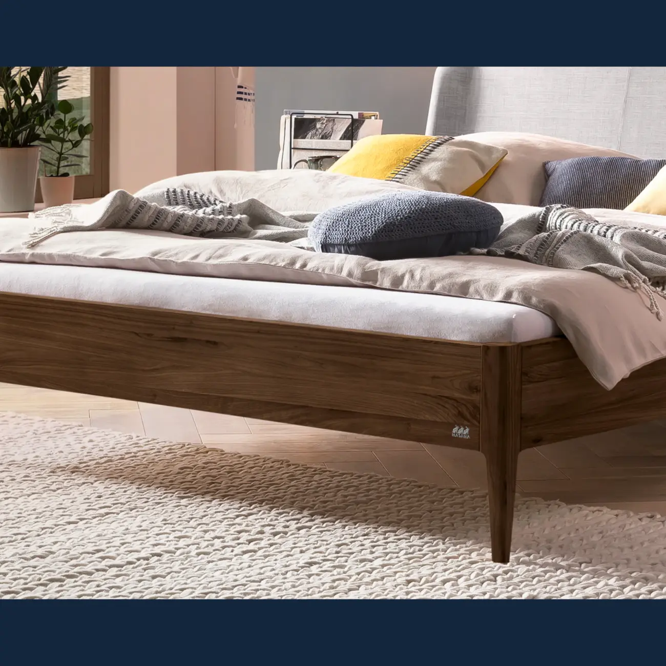 Massivholzbett Hasena Pienza modern-skandinavisch – Bild 16