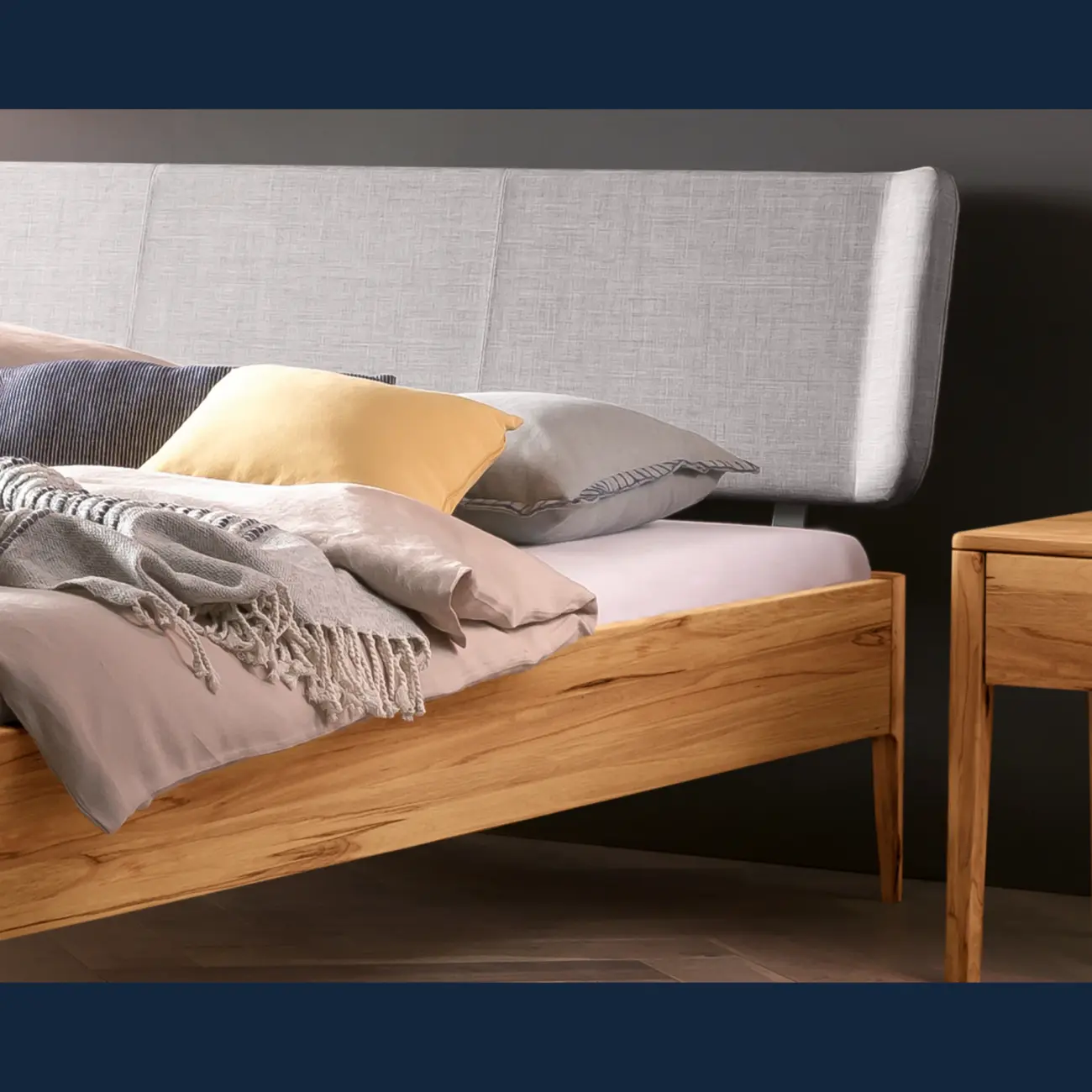 Massivholzbett Hasena Pienza modern-skandinavisch – Bild 19
