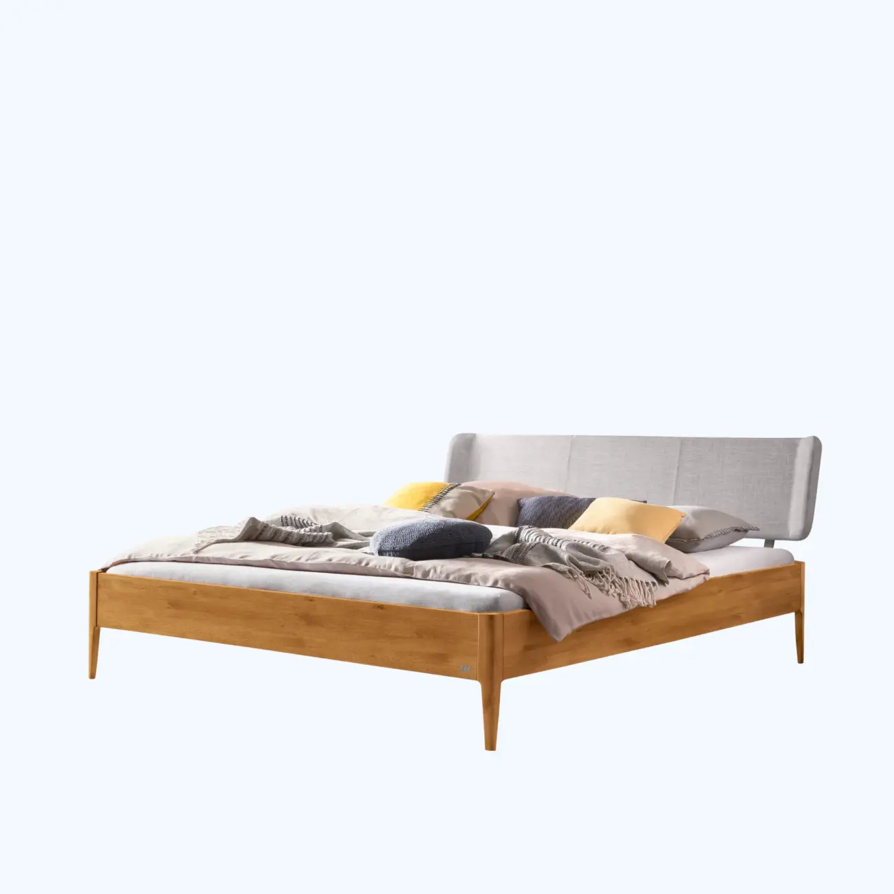 Massivholzbett Hasena Pienza modern-skandinavisch