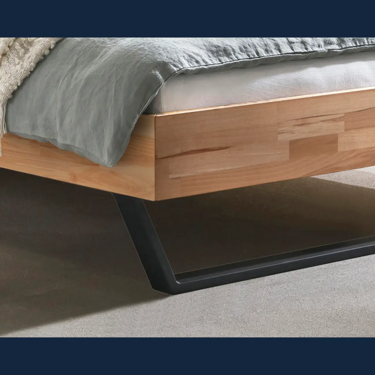 Massivholzbett Hasena Pietro modern 20 Massivholzbett Hasena Pietro modern – Bild 20