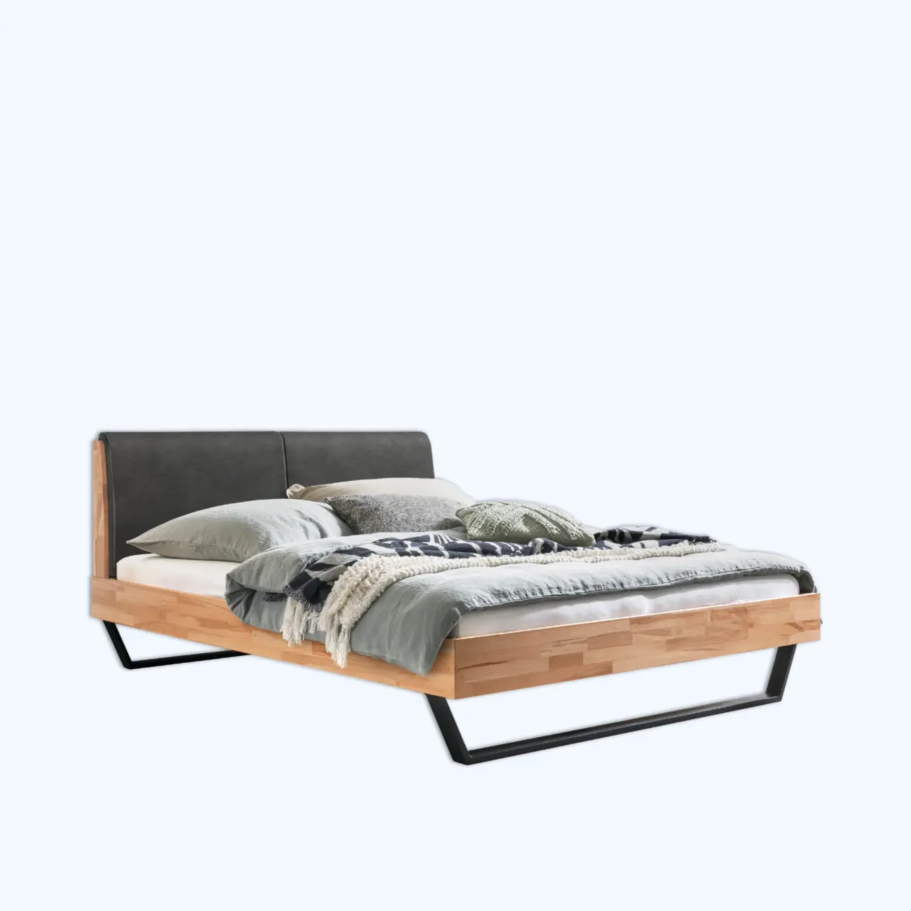 Massivholzbett Hasena Pietro modern 10 Massivholzbett Hasena Pietro modern – Bild 10