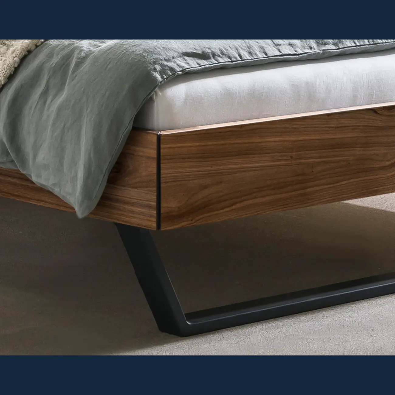 Massivholzbett Hasena Pietro modern 21 Massivholzbett Hasena Pietro modern – Bild 21