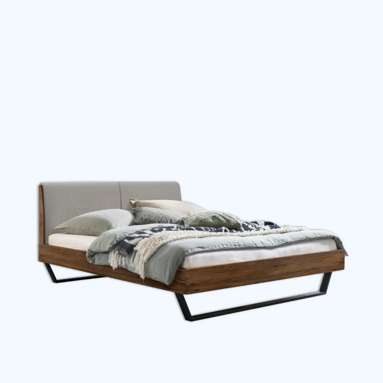 Massivholzbett Hasena Pietro modern 13 Massivholzbett Hasena Pietro modern – Bild 13