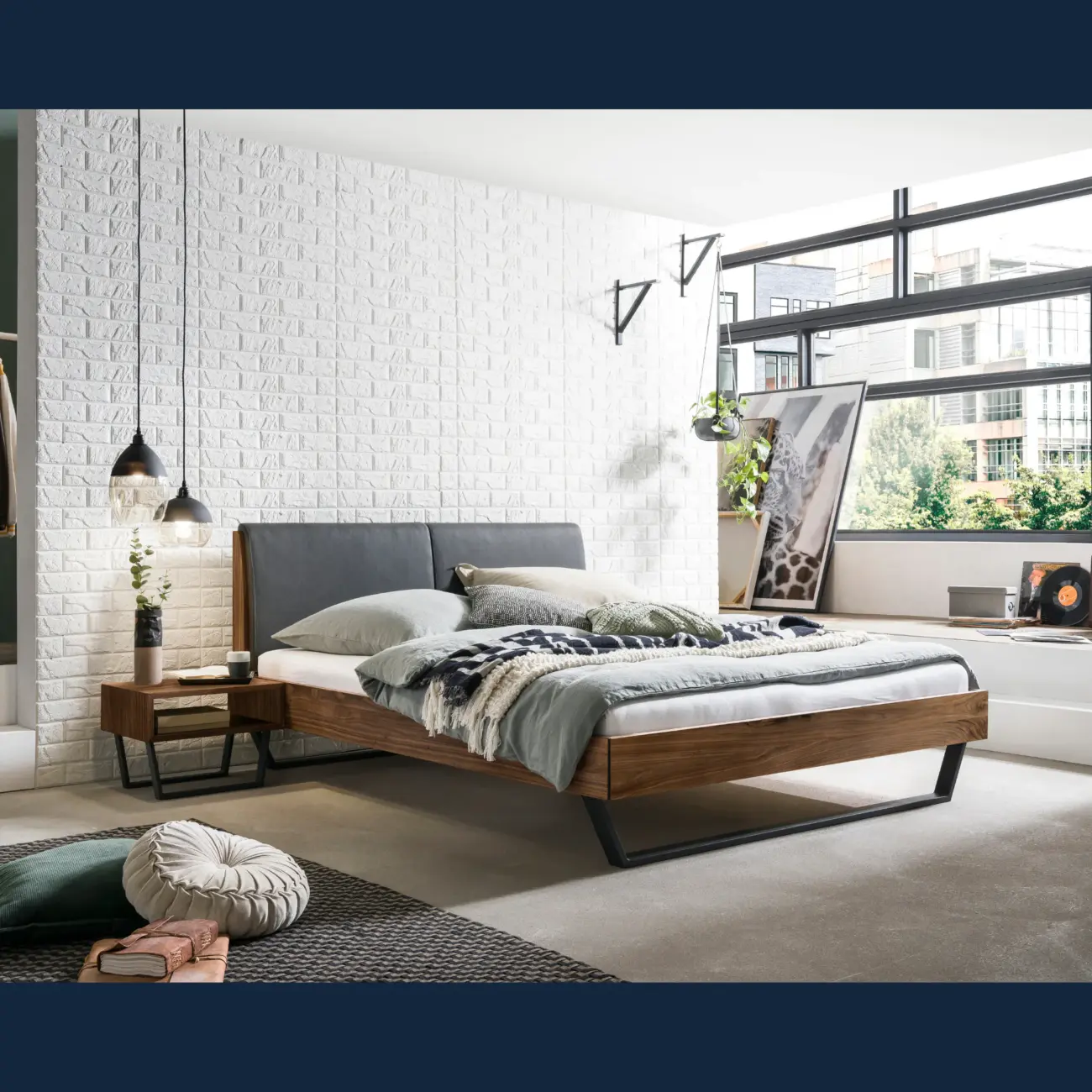 Massivholzbett Hasena Pietro modern 17 Massivholzbett Hasena Pietro modern – Bild 17