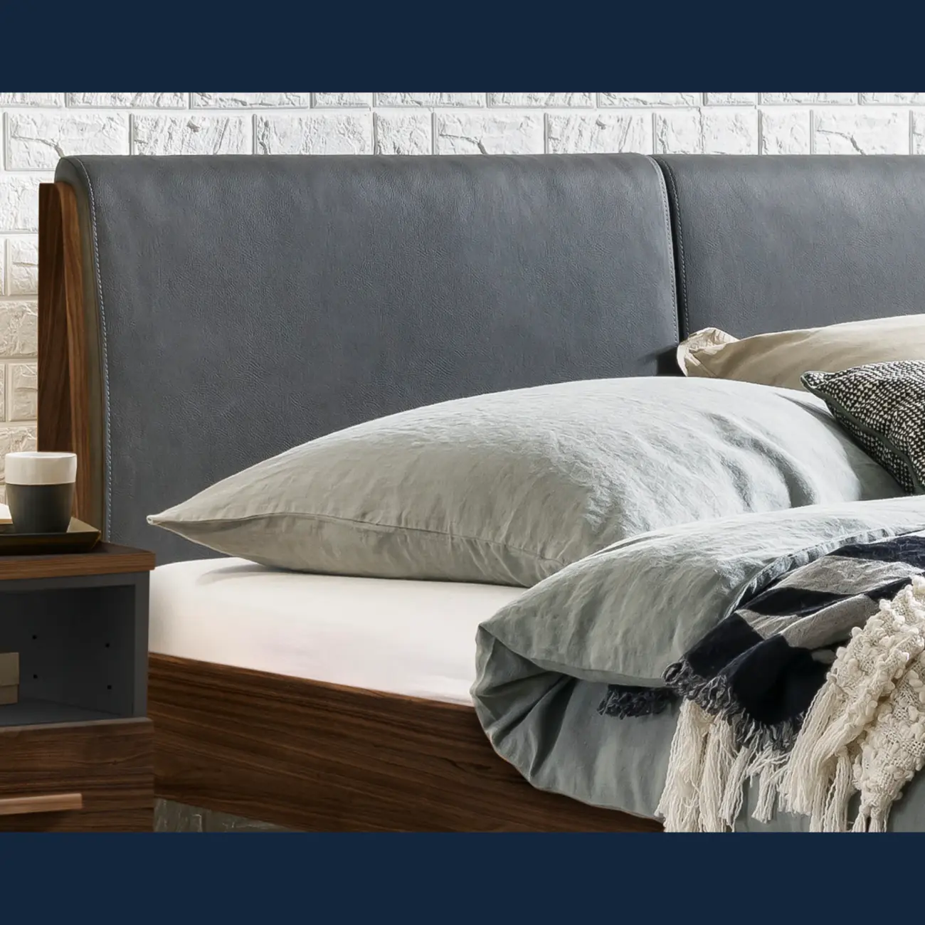 Massivholzbett Hasena Pietro modern 18 Massivholzbett Hasena Pietro modern – Bild 18