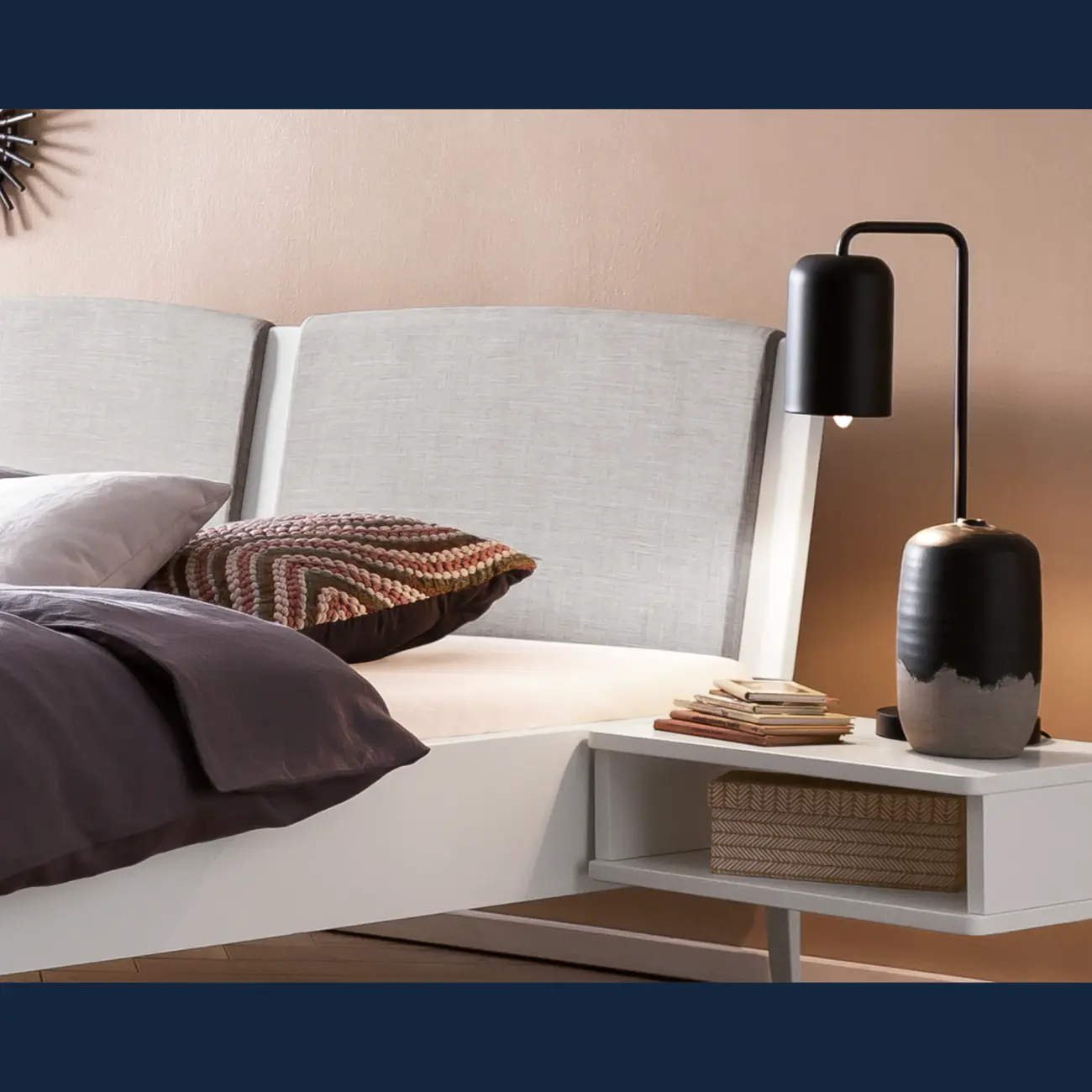 Massivholzbett Hasena Pistoia modern-skandinavisch – Bild 7