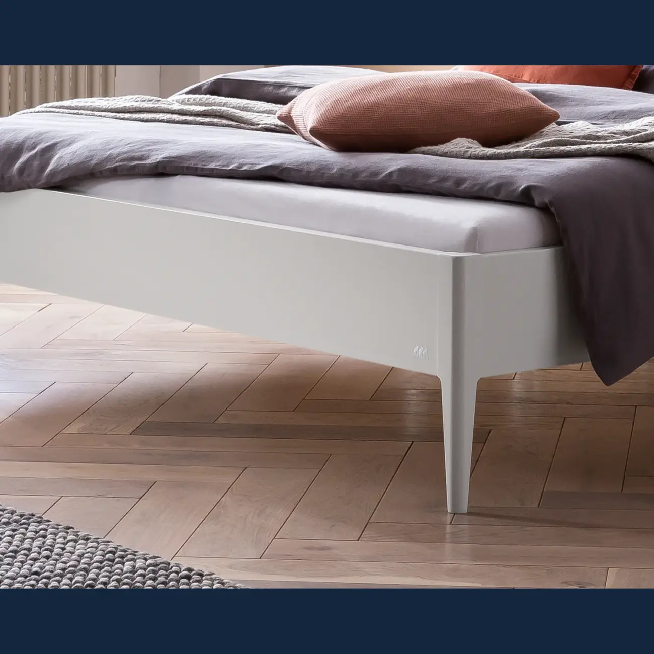 Massivholzbett Hasena Pistoia modern-skandinavisch – Bild 8