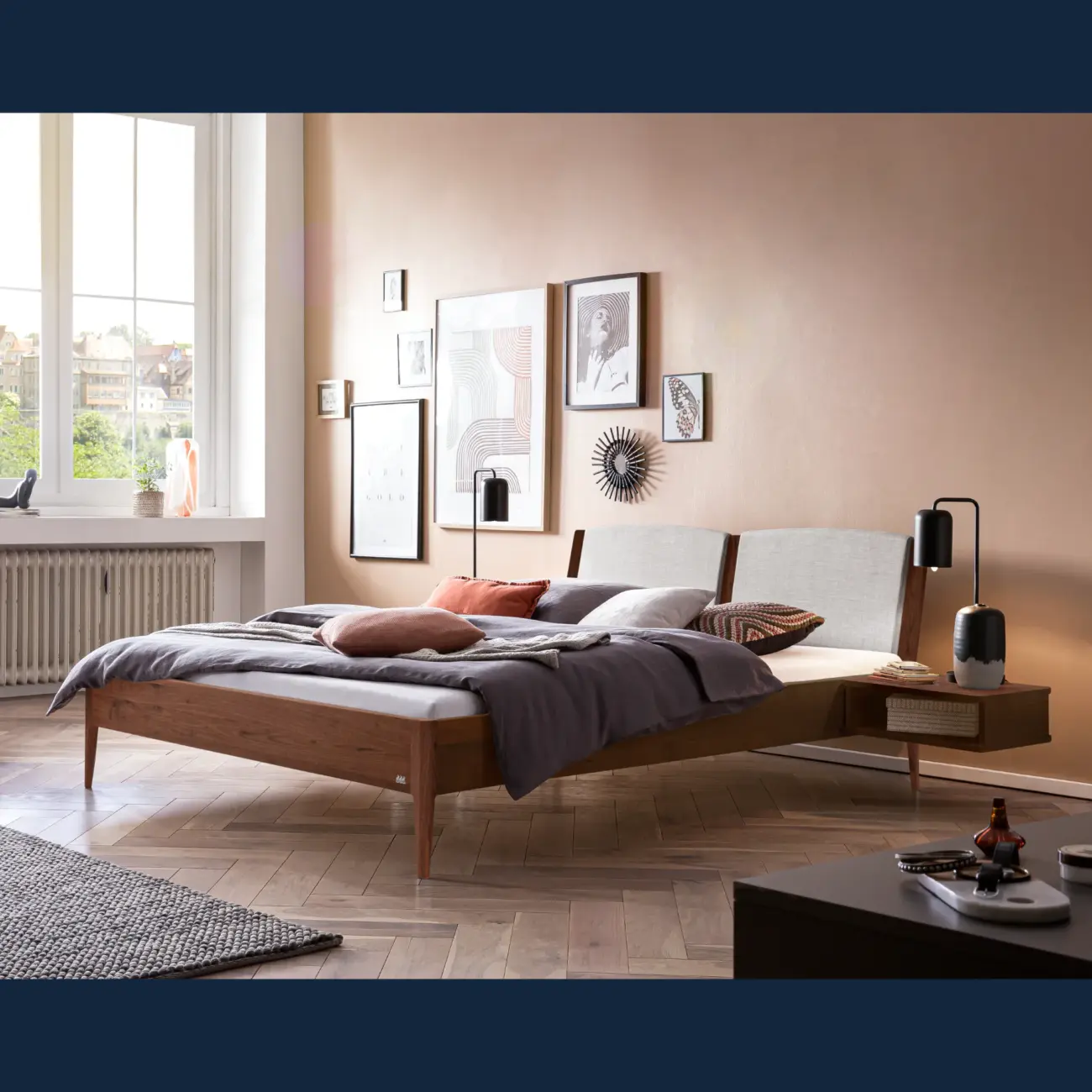 Massivholzbett Hasena Pistoia modern-skandinavisch – Bild 10