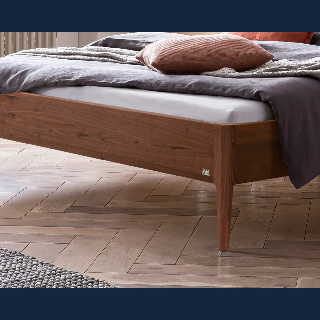 Massivholzbett Hasena Pistoia modern-skandinavisch – Bild 12