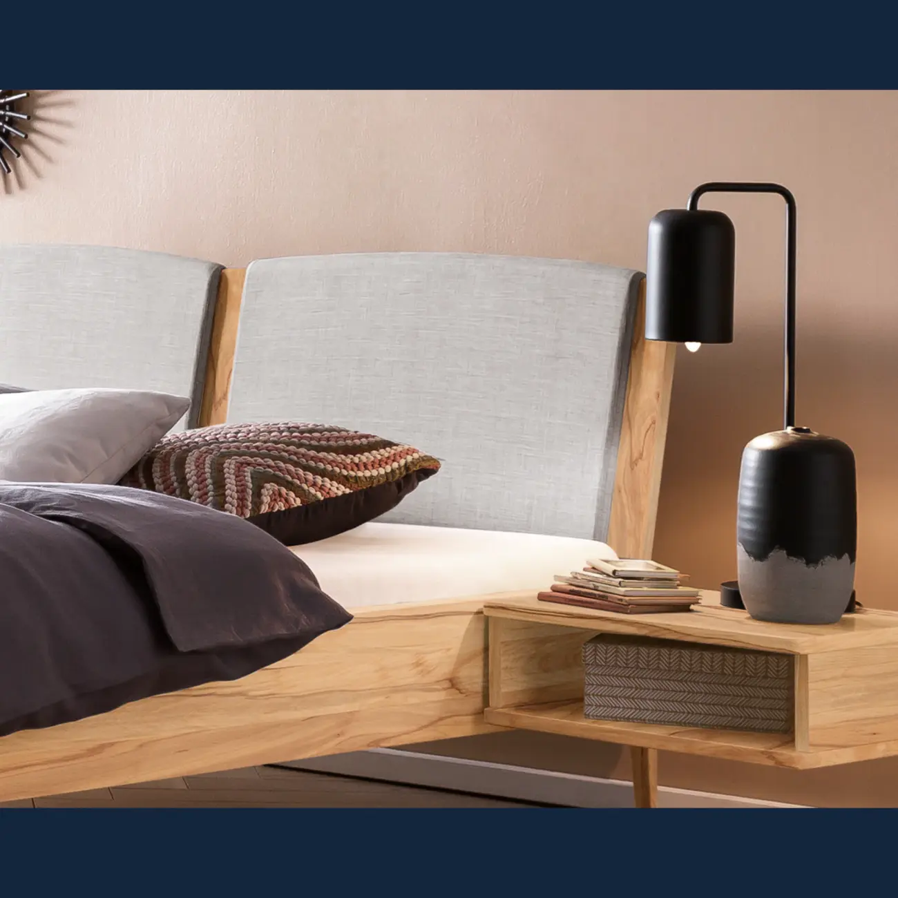 Massivholzbett Hasena Pistoia modern-skandinavisch – Bild 15