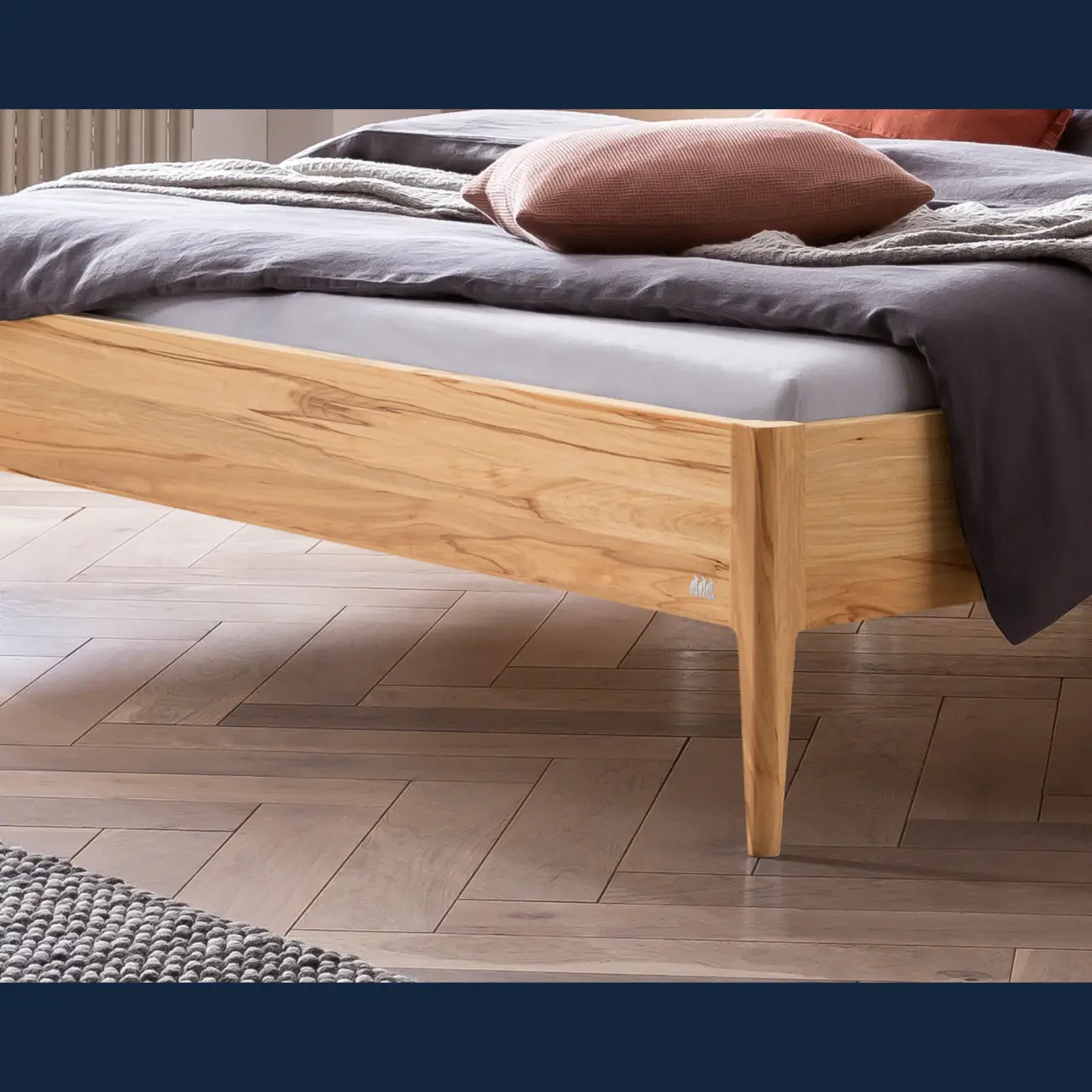 Massivholzbett Hasena Pistoia modern-skandinavisch – Bild 16