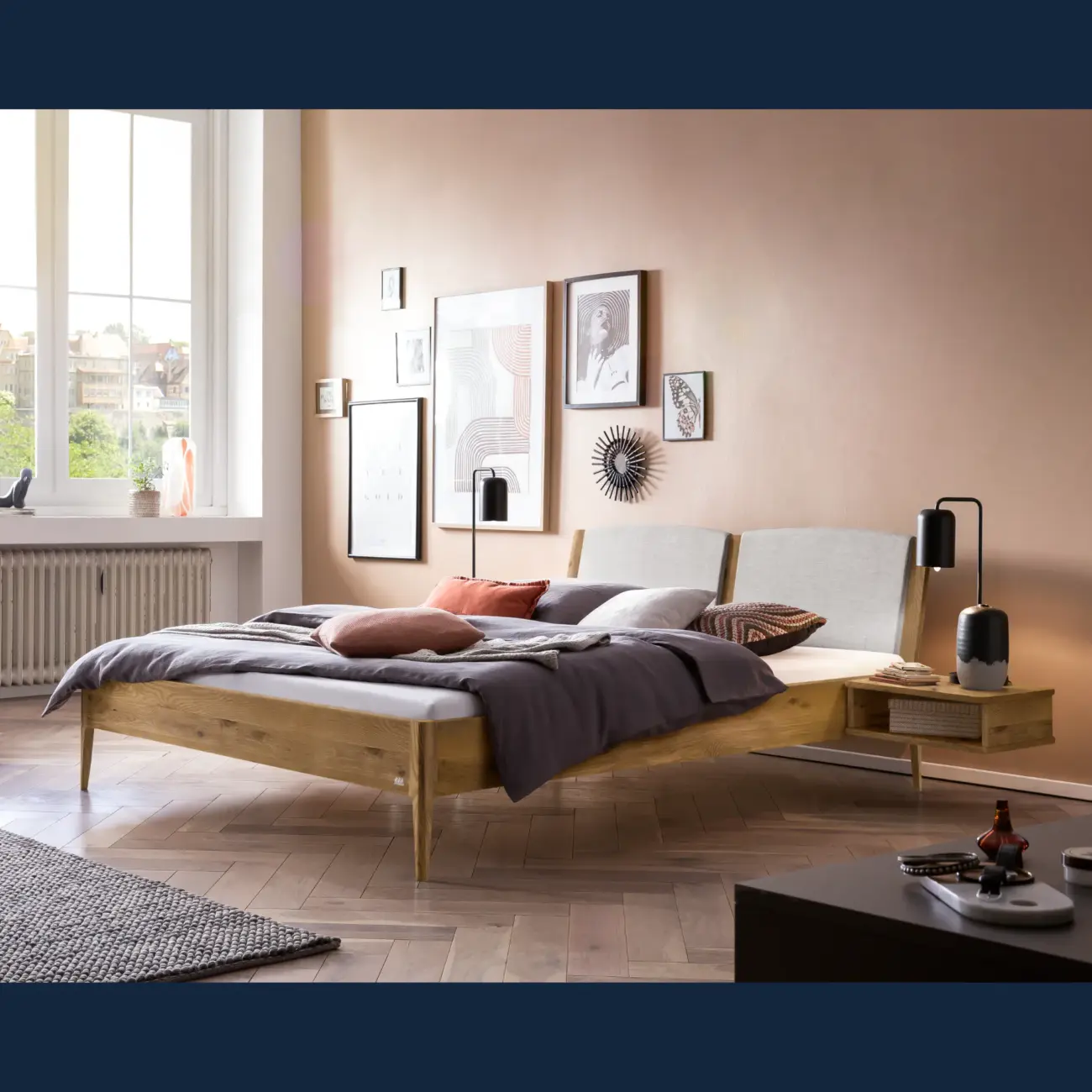 Massivholzbett Hasena Pistoia modern-skandinavisch – Bild 18