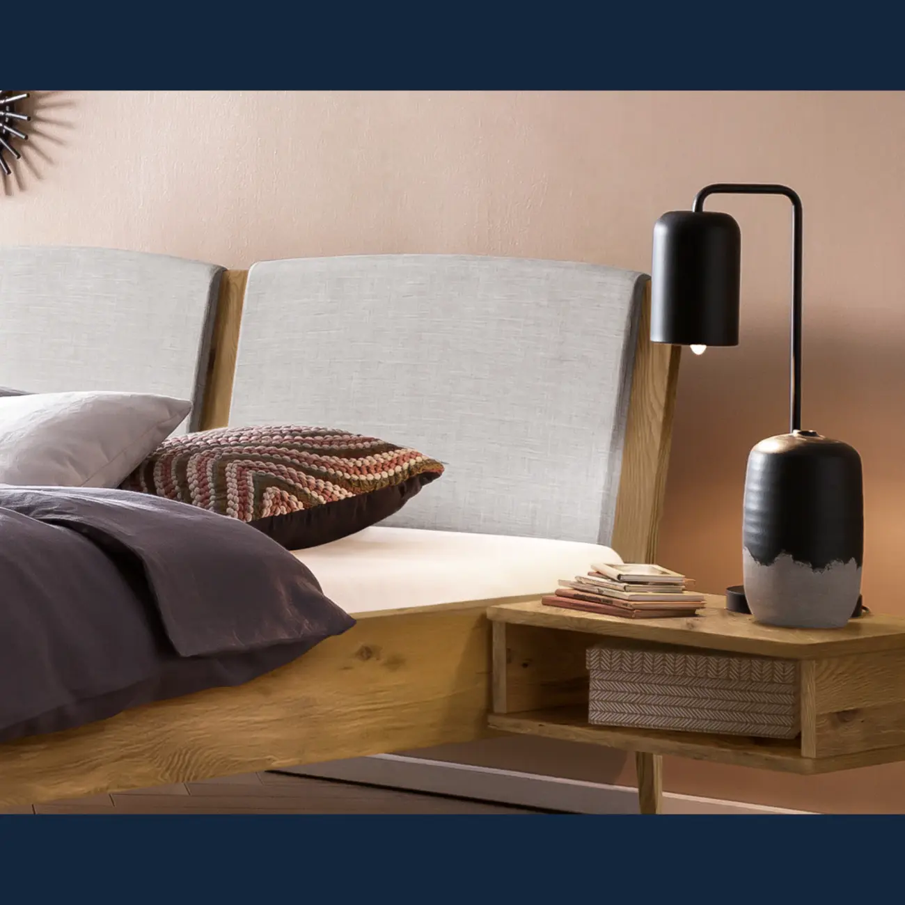 Massivholzbett Hasena Pistoia modern-skandinavisch – Bild 19