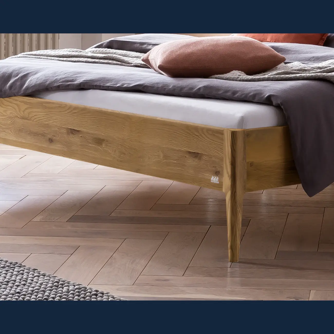 Massivholzbett Hasena Pistoia modern-skandinavisch – Bild 20