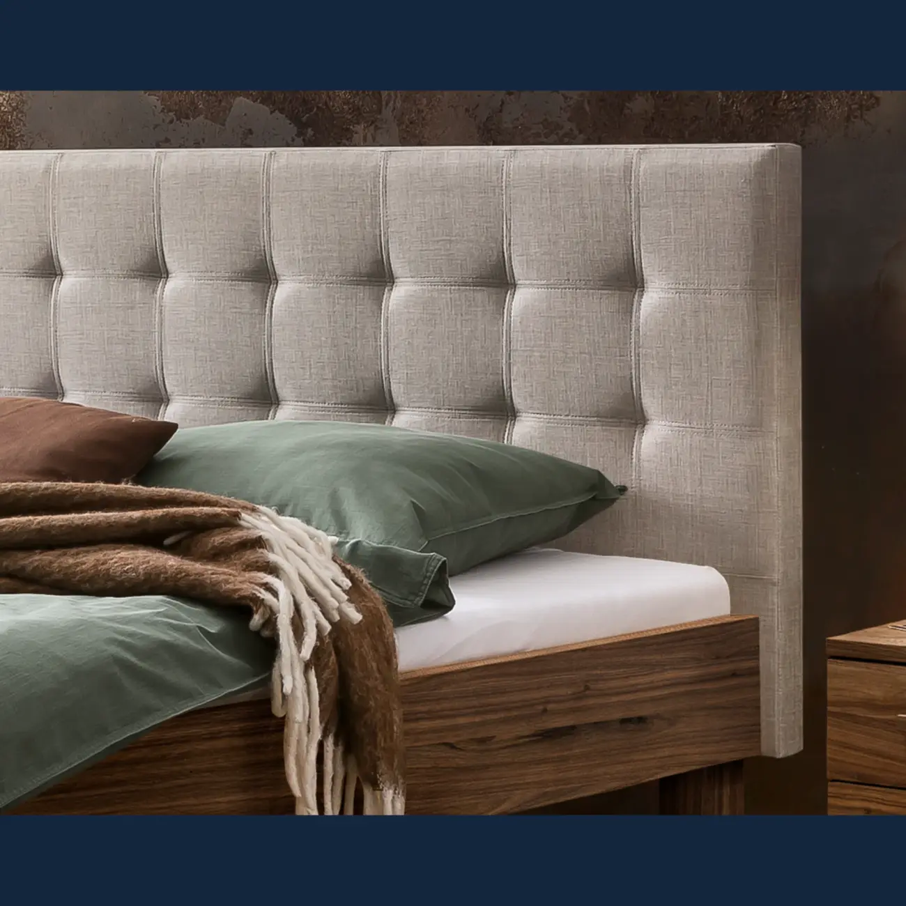 Zeitloses Massivholzbett Hasena Ricardo modern-skandinavisch – Bild 7