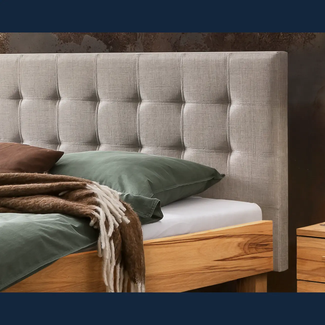 Zeitloses Massivholzbett Hasena Ricardo modern-skandinavisch – Bild 11