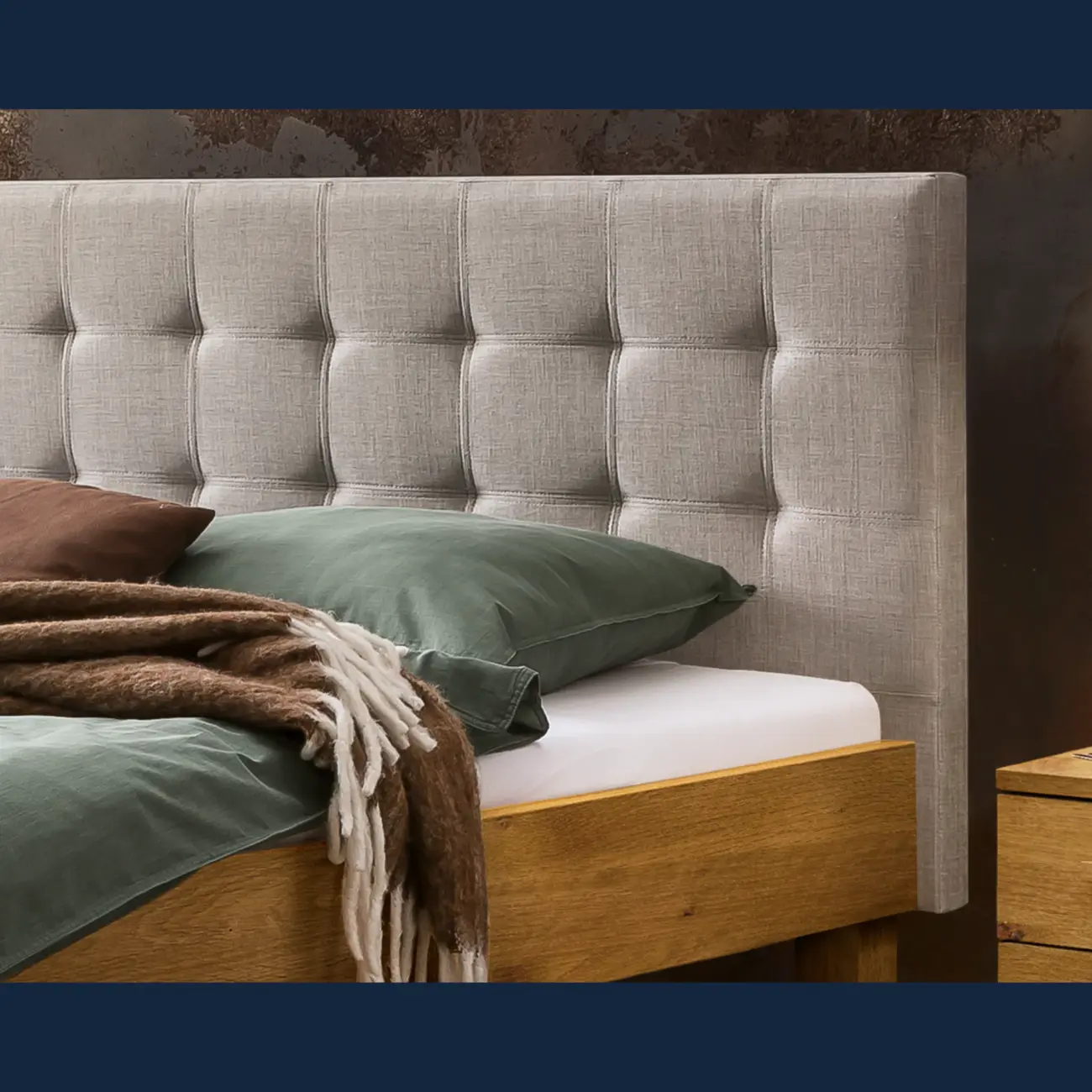 Zeitloses Massivholzbett Hasena Ricardo modern-skandinavisch – Bild 15