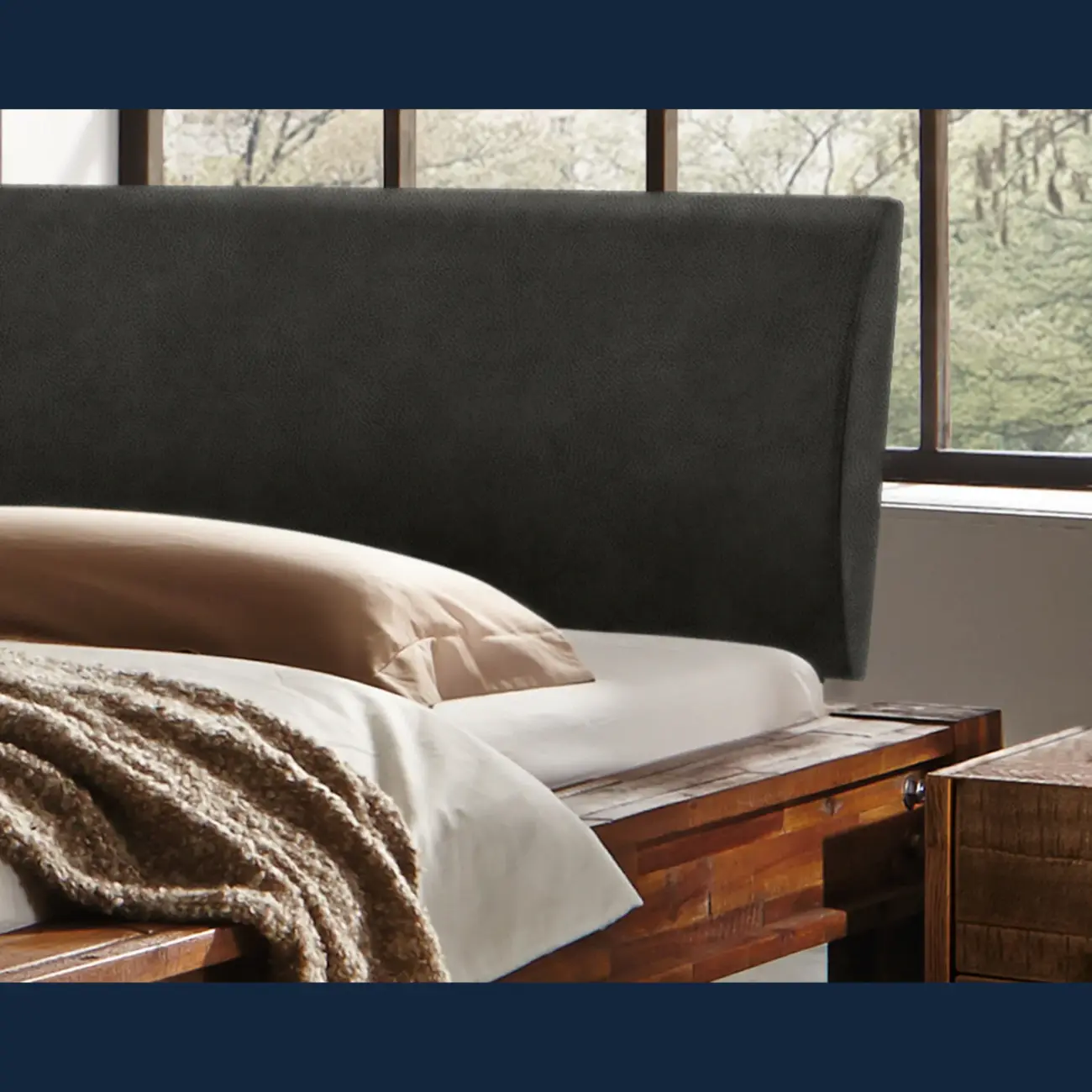 Charakterstarkes Massivholzbett Hasena rustikal San Felipe 3 Charakterstarkes Massivholzbett Hasena rustikal San Felipe – Bild 3