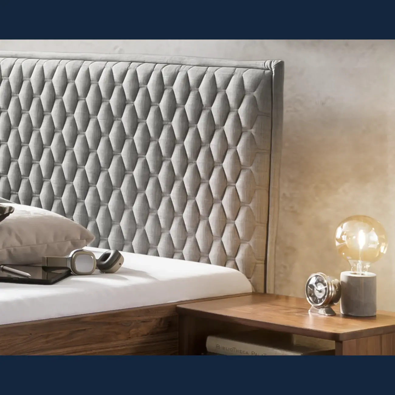 Massivholzbett Hasena Sara modern Industrial – Bild 3