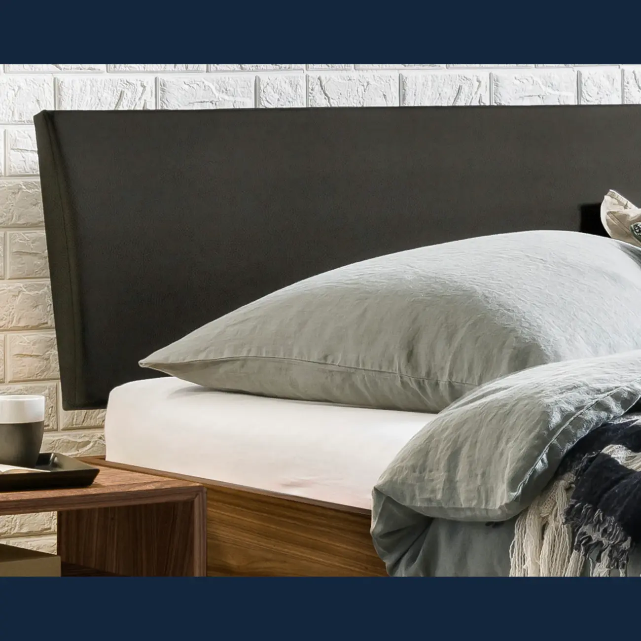 Elegantes Massivholzbett Hasena Modern-Industrial Sariano Trento – Bild 7