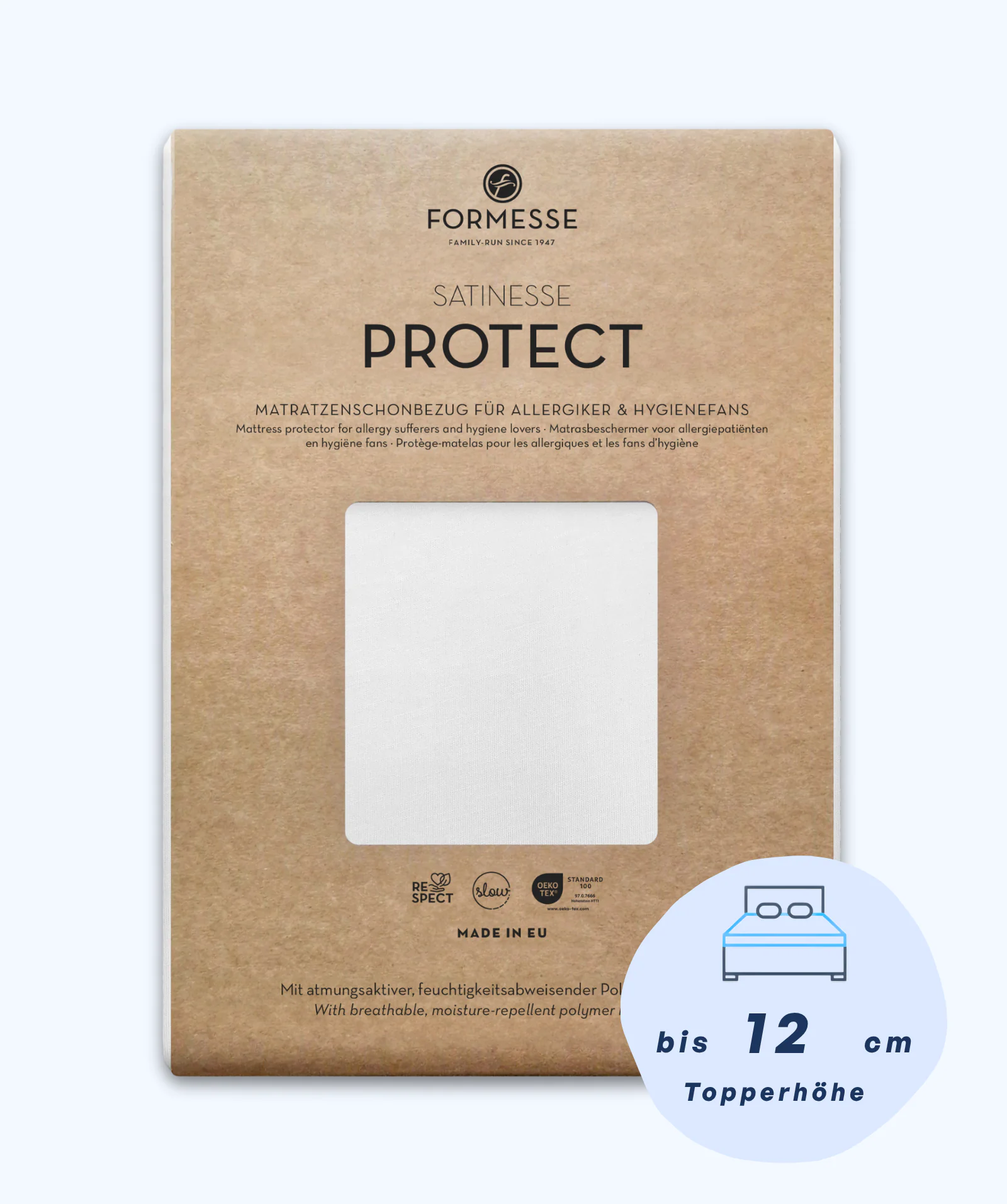 Topperschonbezug Satinesse Protect La Piccola