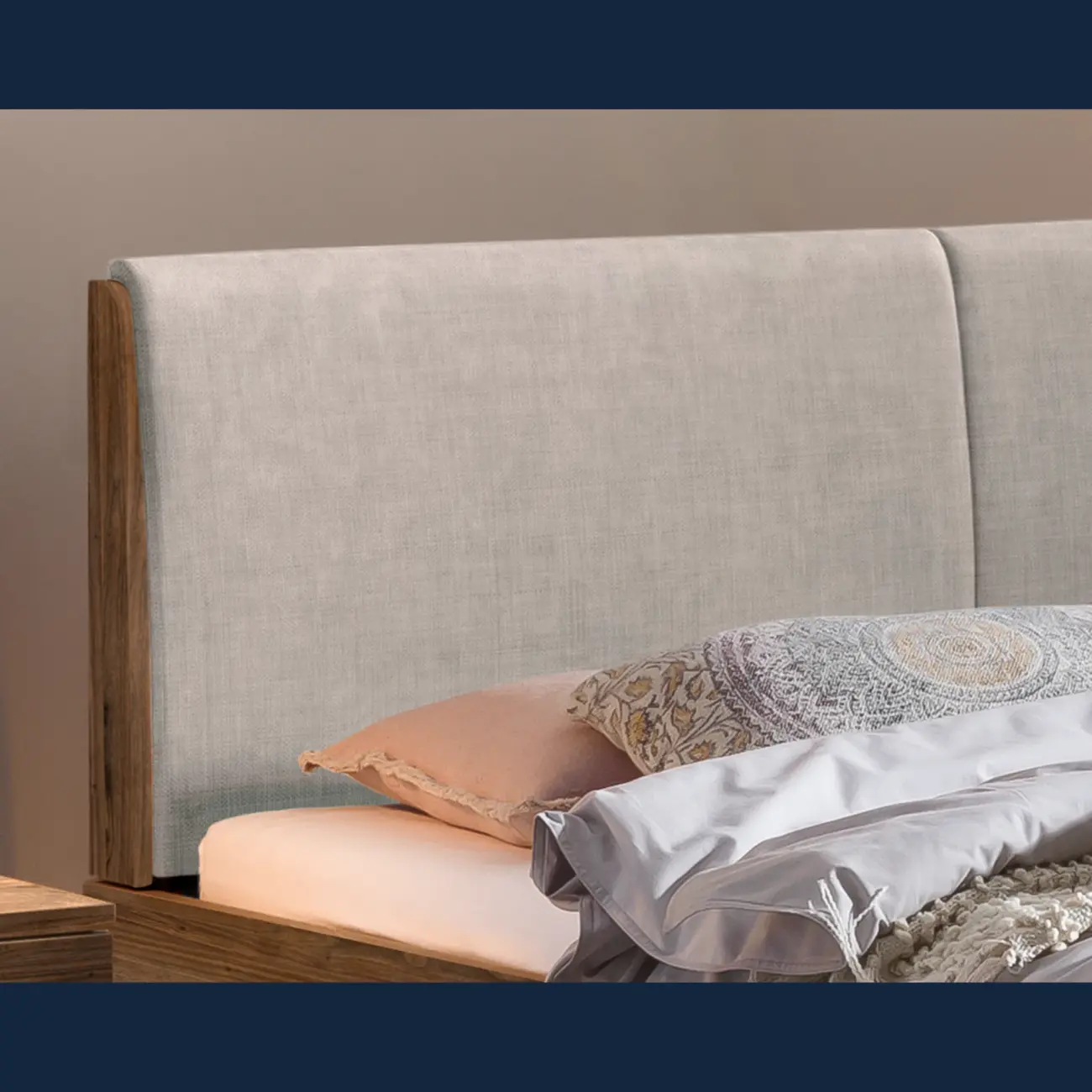 Ausgewogenes Massivholzbett Hasena Simone modern-skandinavisch – Bild 16