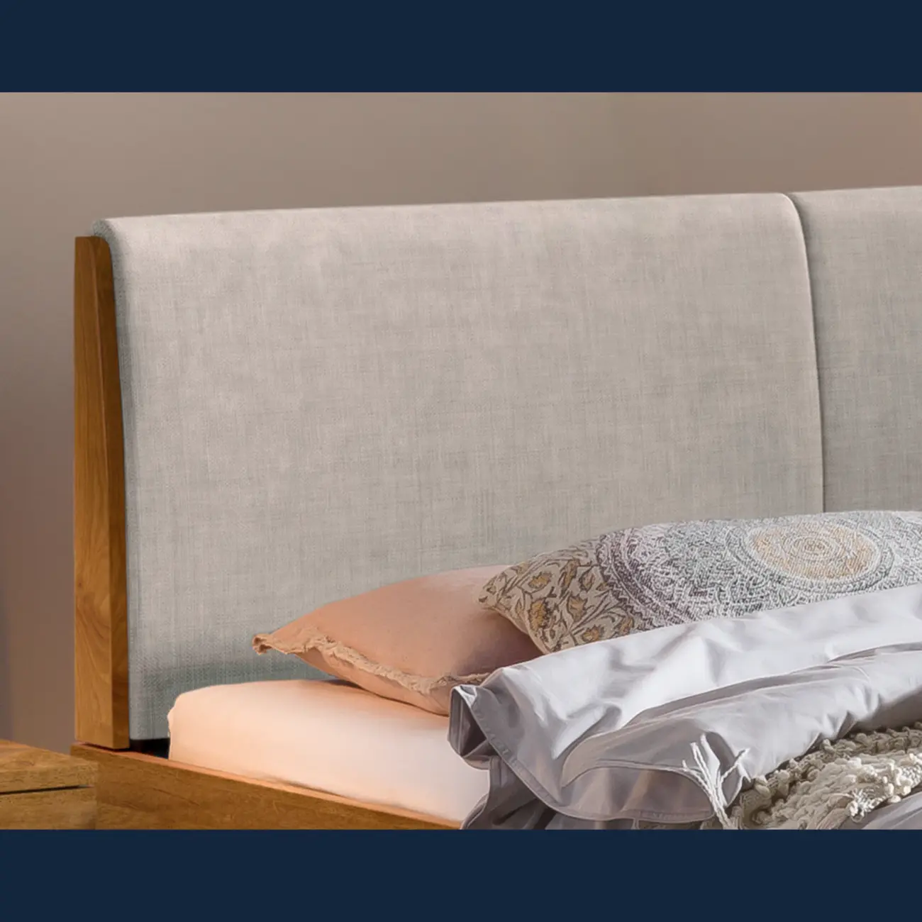 Ausgewogenes Massivholzbett Hasena Simone modern-skandinavisch – Bild 23