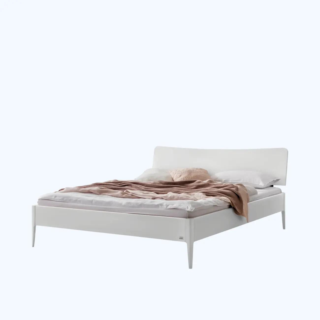 Sanftes Massivholzbett Hasena Spezia skandinavisch – Bild 5