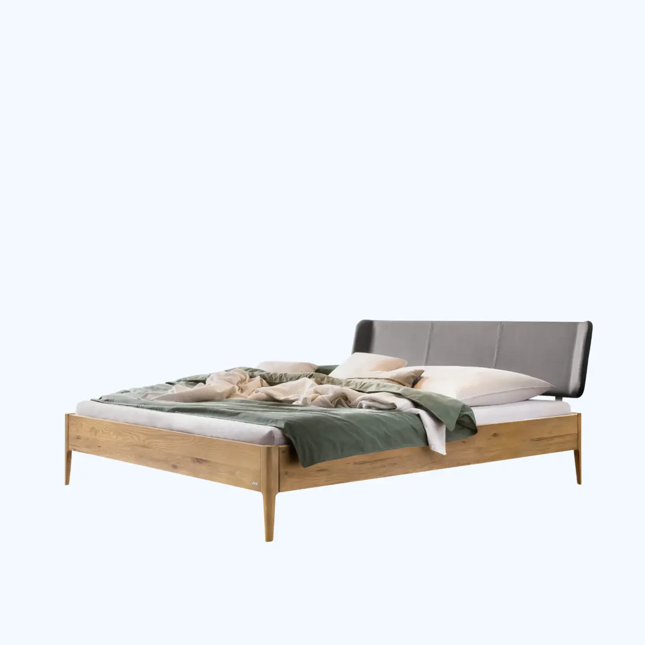 Elegantes Massivholzbett Hasena Varese modern-skandinavisch – Bild 13