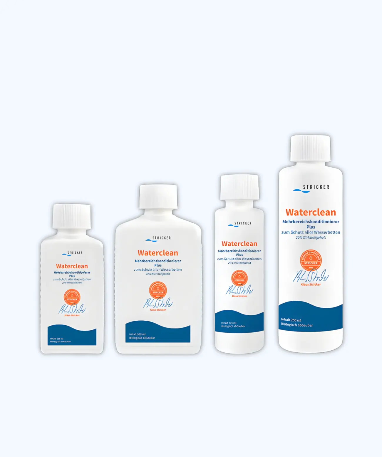 Waterclean Konditionierer Plus fürs Wasserbett 1 Waterclean Konditionierer Plus fürs Wasserbett