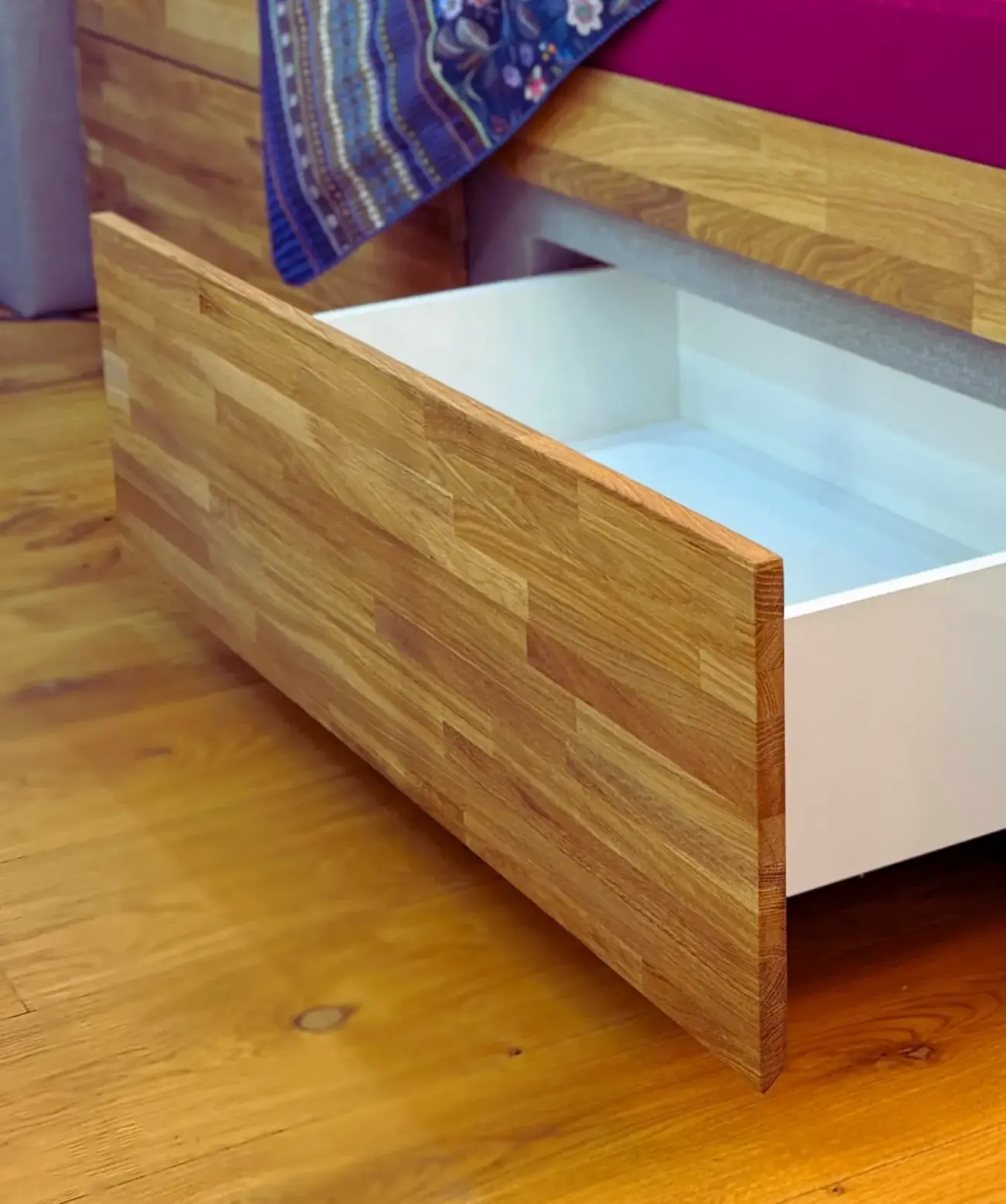 AQUARIBIK Massivholz Wasserbett mit Stauraum – Ausstellungsstück 4 AQUARIBIK Massivholz Wasserbett mit Stauraum – Ausstellungsstück – Bild 4