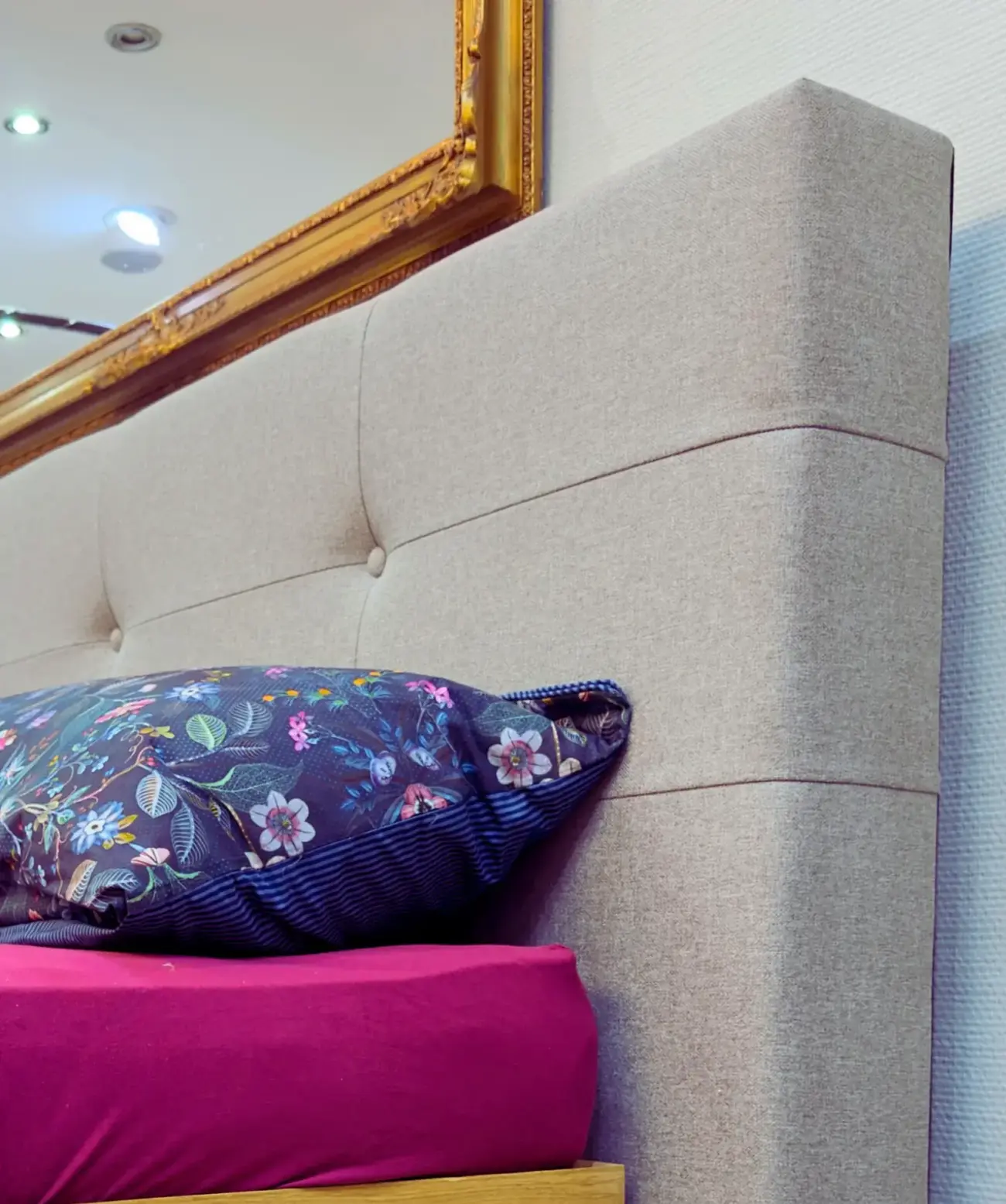 AQUARIBIK Massivholz Wasserbett mit Stauraum – Ausstellungsstück 8 AQUARIBIK Massivholz Wasserbett mit Stauraum – Ausstellungsstück – Bild 8