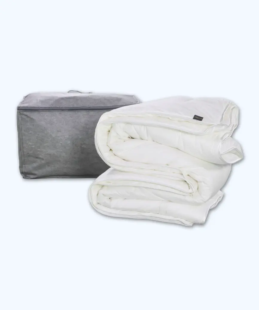 Bettdecke combi Climacozy 2 https://aquaribik.de/