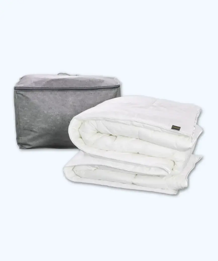 Bettdecke medium Climacozy 2 https://aquaribik.de/