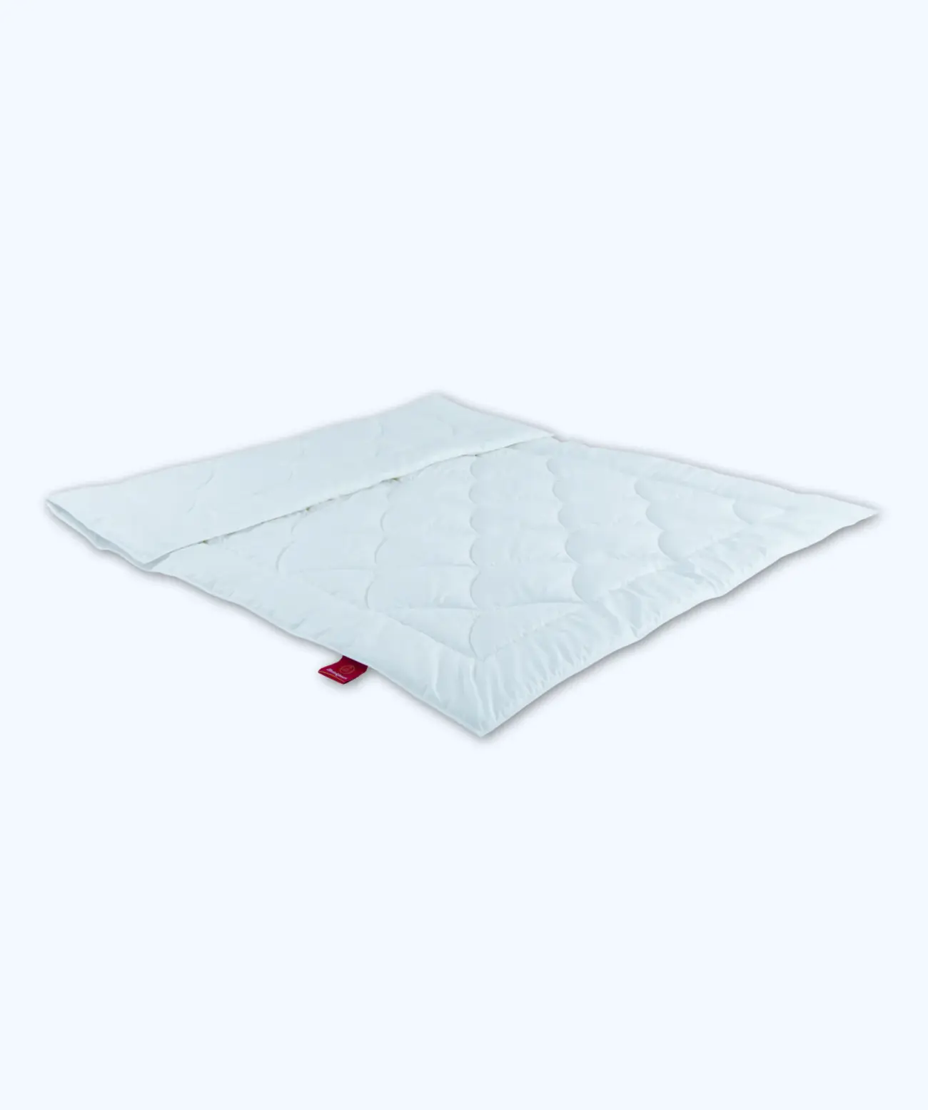 Sommersteppbett Bio-Baumwolle Brinkhaus