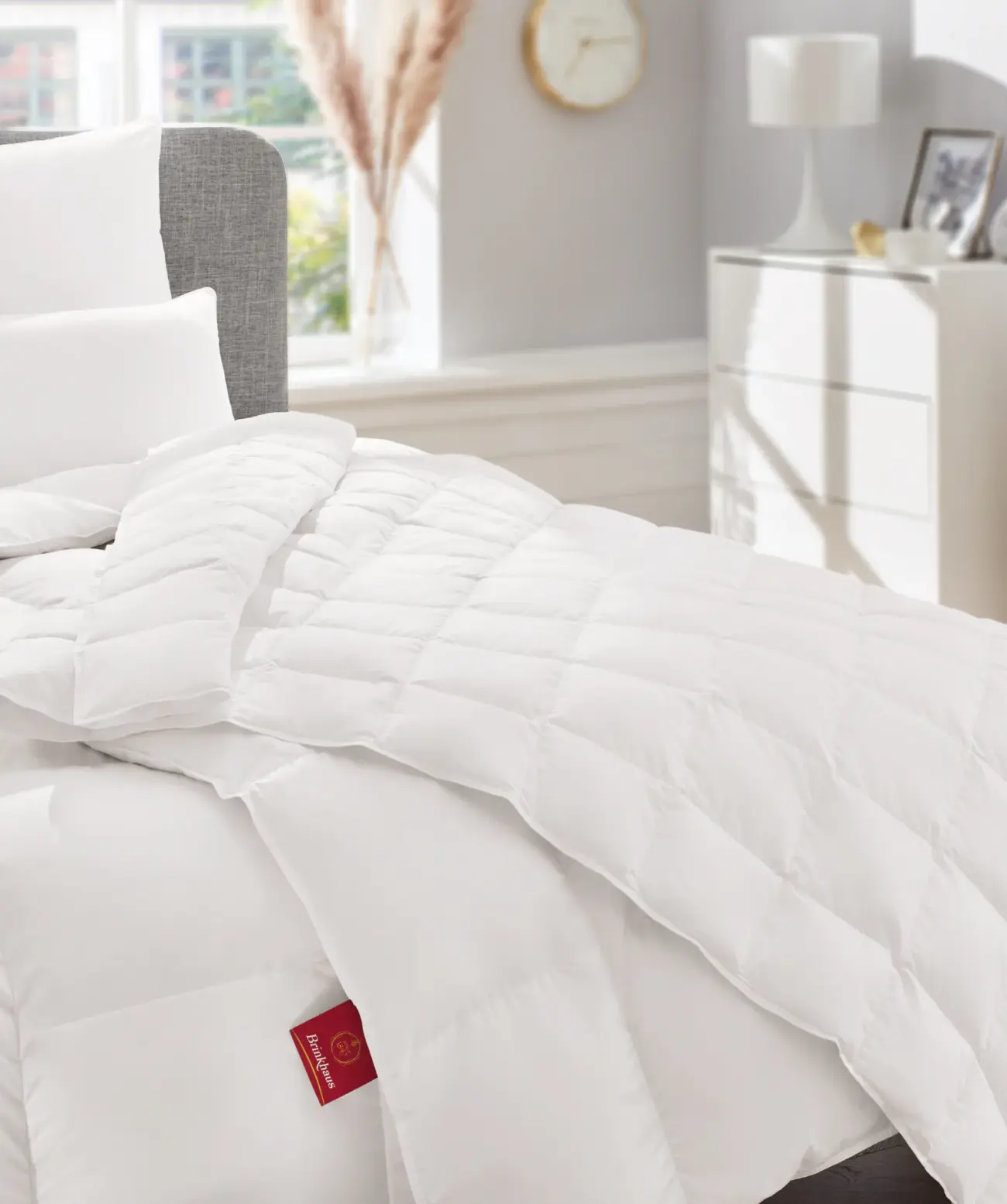 Ganzjahres-Daunendecke LUXUS medium Brinkhaus 2 Ganzjahres-Daunendecke LUXUS medium Brinkhaus – Bild 2