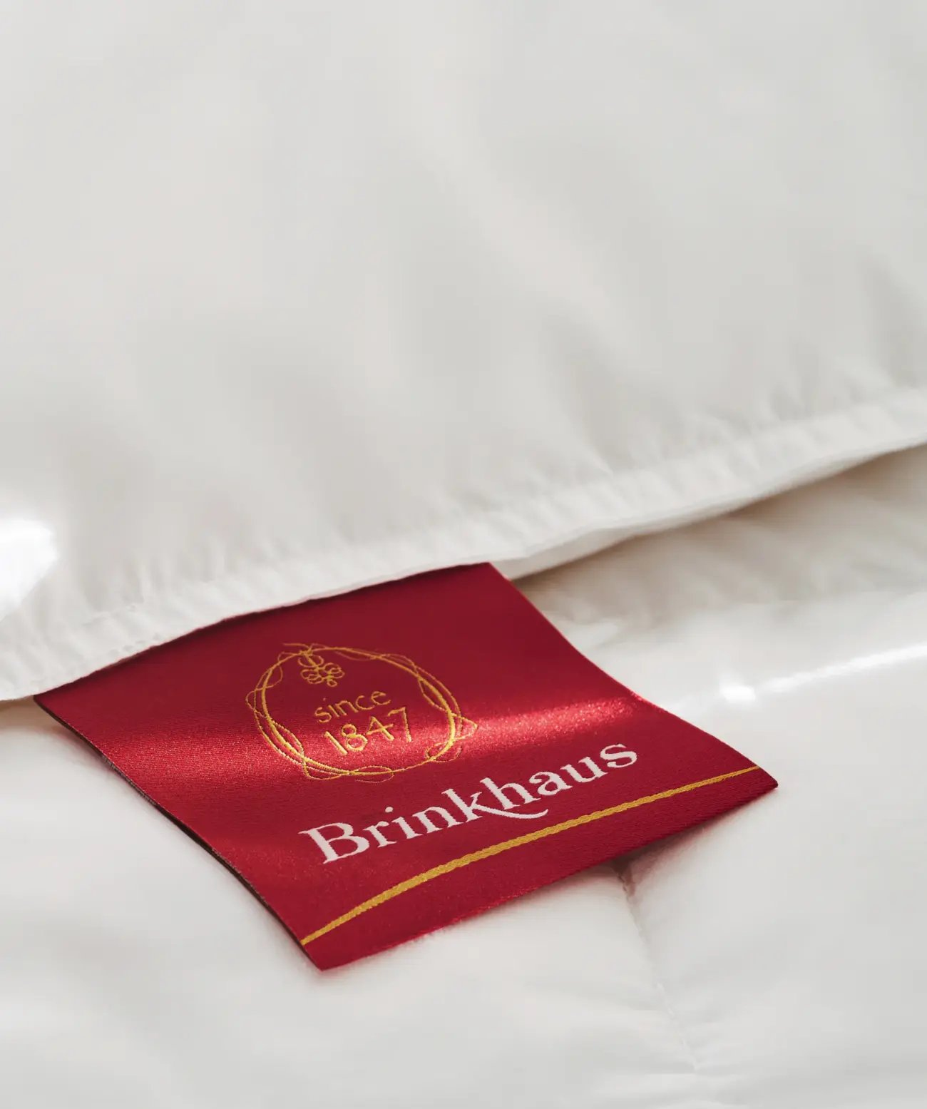 Ganzjahres-Daunendecke LUXUS medium Brinkhaus 3 Ganzjahres-Daunendecke LUXUS medium Brinkhaus – Bild 3