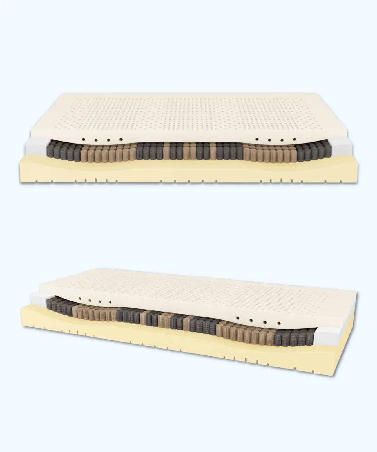 Taschenfederkernmatratze SORRENT Brinkhaus 3 Taschenfederkernmatratze SORRENT Brinkhaus – Bild 3